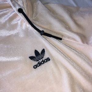 Velvet Adidas Jacket